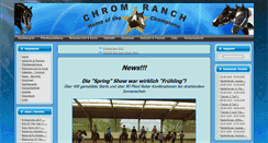 Desktop Screenshot of chrom-ranch.eu