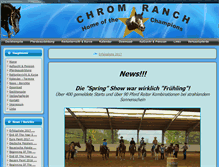 Tablet Screenshot of chrom-ranch.eu
